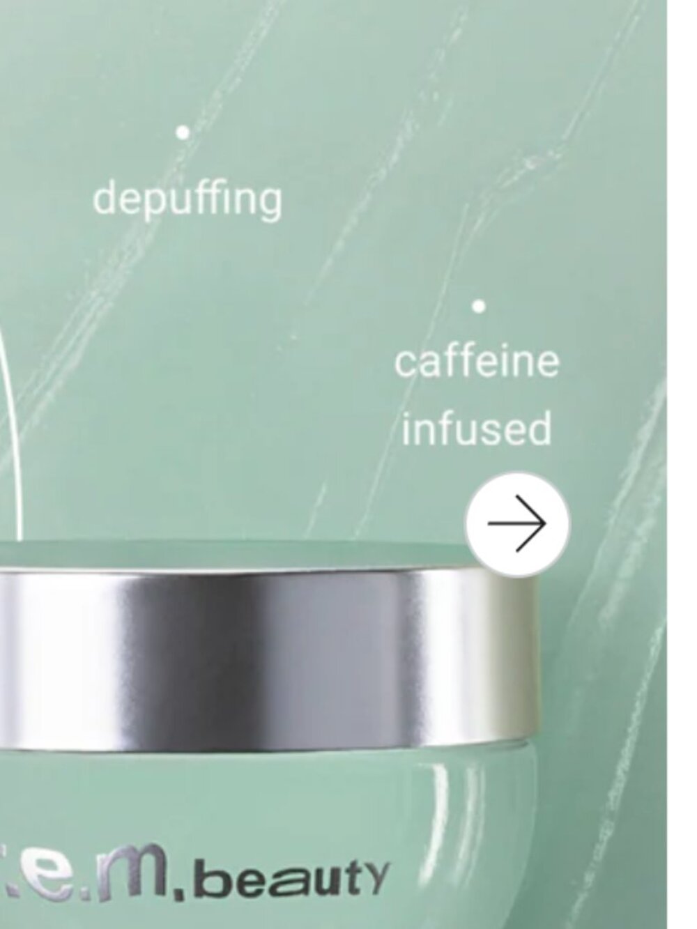 R.E.M. Beauty Full Night's Sleep Cooling Blurring Undereye Balm 15ml